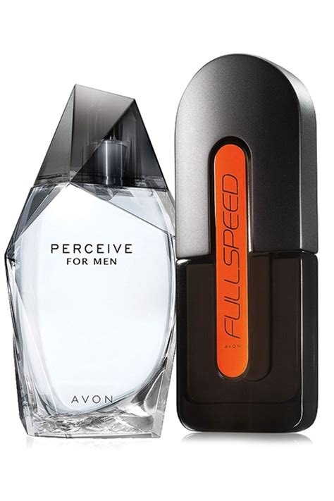 Avon Perceive Erkek Parfüm 100 ML + Full Speed Erkek Parfüm .